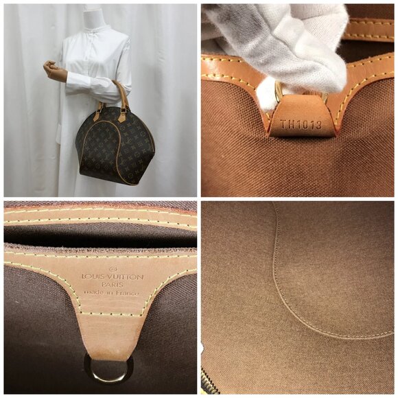 LOUIS VUITTON Monogram Ellipse MM Hand bag - Picture 15 of 15